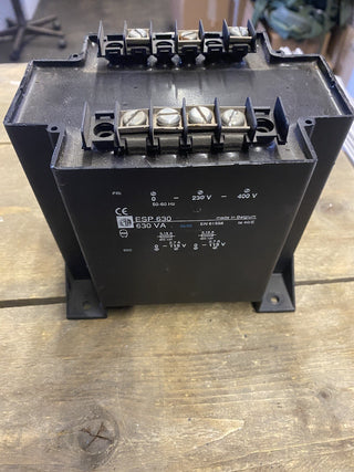 EREA EFSP 630 Trenntransformator | 630VA | IP54 | Geprüft & Funktionsfähig0