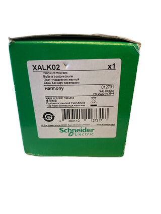 Schneider Electric Leersteuerkasten XALK02 IP66 Meldegeräte Leersteuerkasten1