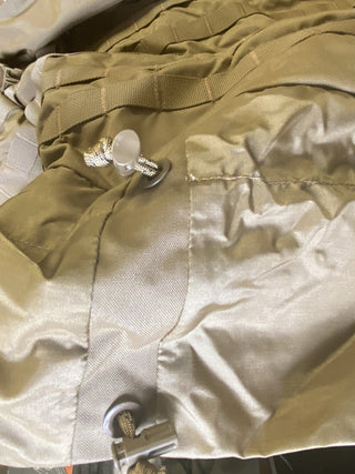 Original USGI USMC FILBE Pack System Rucksack Komplett Coyote Brown Marine Corps
