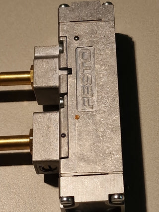 Festo CJM-5/2-1/4-FH 5/2-Wege-Magnetventil 6159 Neu ohne OVP3