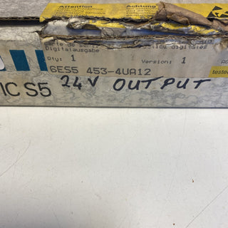Siemens SIMATIC S5 Digitalausgabe 6ES5453-4UA12 | 16 Out / 2A / 24V2
