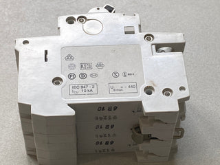 ABB S263 B10 Leitungsschutzschalter 3-polig 10A Sicherung – Gebraucht1