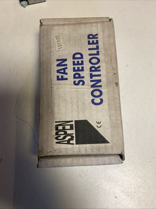Aspen Fan Speed Controller C2059 / FP2094 – Lüfterdrehzahlregler – NEU & OVP3