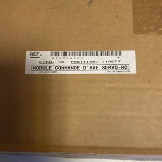 Schneider Electric Modicon Premium TSXCAY21 – Motion Control Modul (2 Achsen)1