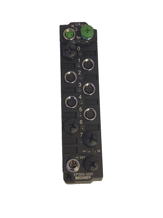 Beckhoff EP1008-0001 EtherCAT Box 8-Kanal-Digital-Ausgang1