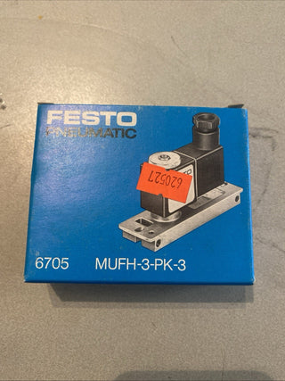 [NEU] Original Festo MUFH-3-PK-3 Magnetventil – Teilenummer 6705