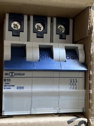ABL Sursum 3B1025M Leitungsschutzschalter, Sicherungsautomat 240/415V0
