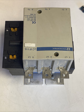 Schneider Electric TeSys Schütz LC1F115 (220V/230V AC) – Gebraucht6