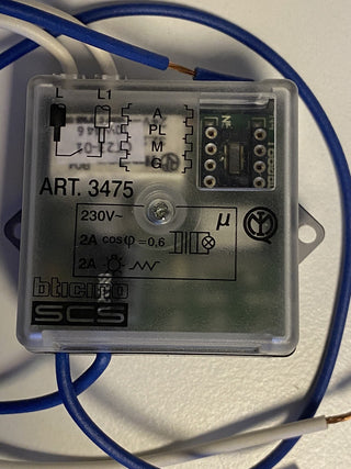 Legrand 3475 Mini-Aktor 1 Schließer 2A 230V SCS MyHOME neu