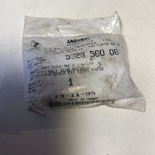 Jaeger Rundsteckverbinder 532856006 – Rapid-Serie, 6-polig, NEU0