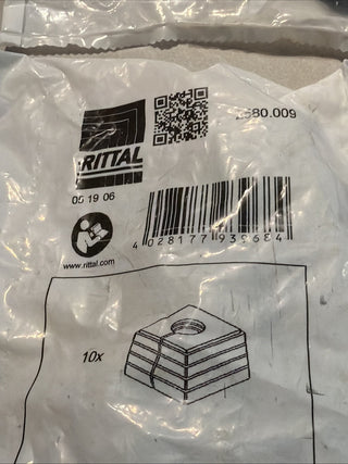 RITTAL 2580009 AX modular 9mm 20x20mm VE= 10 St. Dichteinsatz0