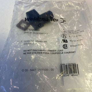 20x Weidmüller Ventilstecker SAIB-VSCD-3P/250/7-OB – NEU & OVP2