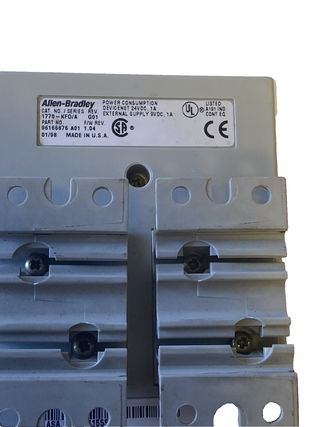 Allen-Bradley 1770-KFD DeviceNet Kommunikations-Interface5