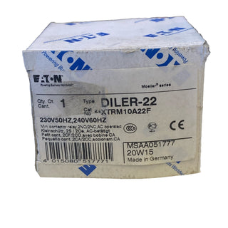 Eaton DILER-22(230V50HZ,240V60HZ) Schütz 230 V/AC 6 A 1 St.1
