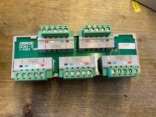 OMRON DCN1-3 T-Port Tap – DeviceNet Abzweigklemme (3 Ports)2