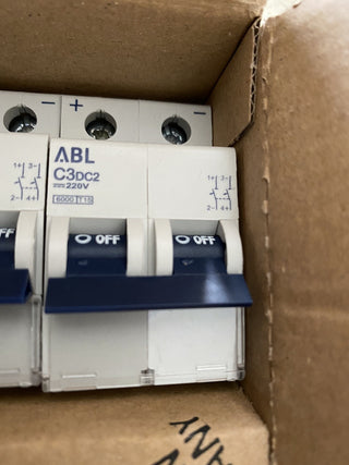 ABL Sursum C3DC2 Leitungsschutzschalter, Sicherungsautomat 220V0
