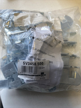 Rittal SV 3458.500 Leiteranschlussklemme 35-70 mm² für 10mm Schiene – OVP NEU 15