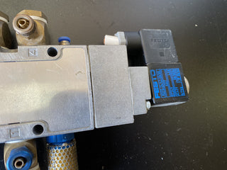 FESTO Magnetventil MFH-5/3G-1/4-S-B 31001 GEB5