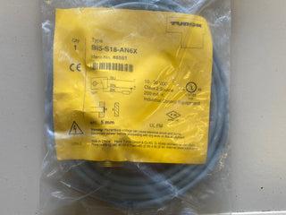 Turck BI5-S18-AN6X Induktiver Sensor M18 NPN 46542 1kHz – NEU & OVP0