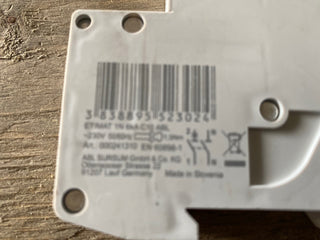 ABL C10 N8R Leitungsschutzschalter 230V – MCB 1+N – 10A – Sicherungsautomat2