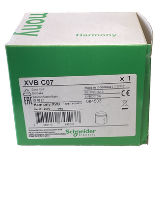 Schneider Electric Harmony XVBC07 – Basiselement für Signalsäulen (Ø 70 mm)1