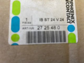 Neu & OVP: Phoenix Contact IB ST 24 V.24 (Art.-Nr. 2725480) Interbus Funktionsmo1