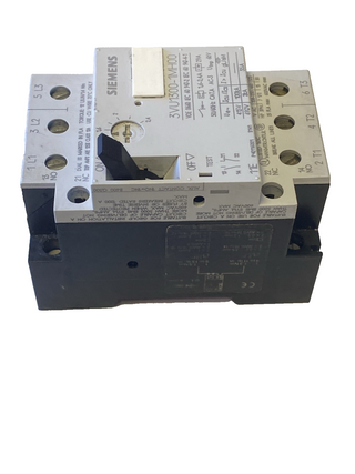 Siemens 3VU1300-1MH00 Motorschutzschalter 1,6 – 2,4 A (Gebraucht)1