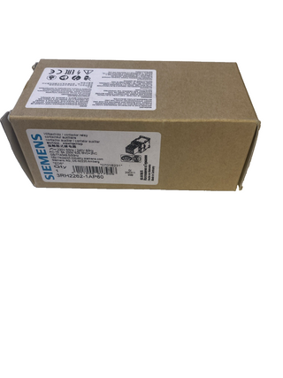 Siemens SIRIUS 3RH2262-1AP60 Hilfsschütz, Neu & Unbenutzt0