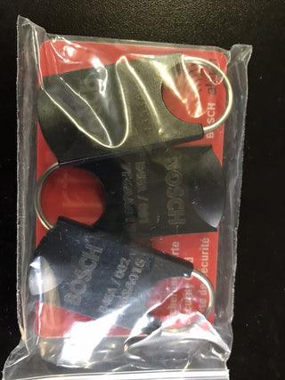 3x bosch smart key chip BAEA/ 01 mit Karte im set 3