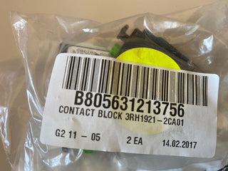 2X Siemens 3RH1921-2CA01 Hilfsschalter1