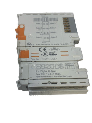 Beckhoff - EtherCAT-Klemme - ES2008 used0