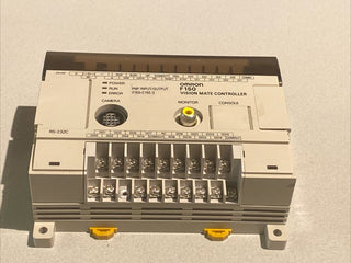 Omron  F150-C15E-2 24VDC 0,5A    Controller +  F150-KP Console +F150-S1A CAMERA4