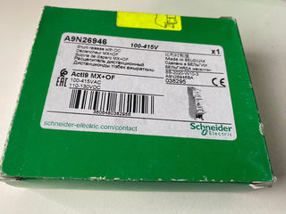 Arbeitsstromauslöser MX+Hilfskontakt OF, 220-415V AC 110-130V DC Schneider A9N260