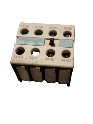Siemens 3RH1921-1FA40 Auxiliary Switch Block Hilfsschalterblock1