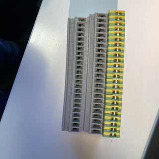 24X Phoenix Contact Doppelstockreihenklemme SLKK 5 grau2