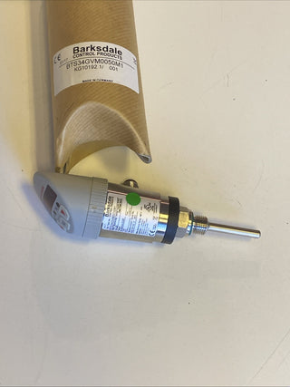 Barksdale BTS3000 Temperaturschalter BTS34GVM0050M1 | 0-100°C | 4-20mA | OVP4
