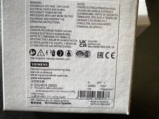 Siemens Dig.Industr. Asymetrierelais 3UG4614-2BR204