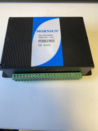 MORNSUN PV200-27B24 | 200W DC/DC-Wandler | 200-1000VDC zu 24VDC0