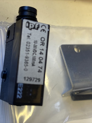 Ipf Electronic Sensor Optisch, reflex OR1404743