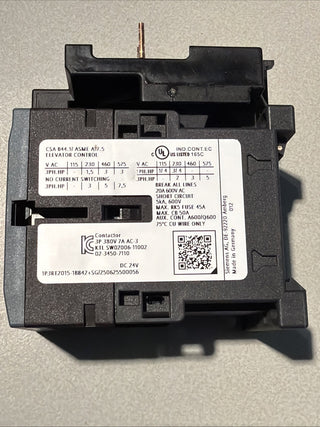 Siemens SIRIUS 3RT2015-1BB42 Leistungsschütz2