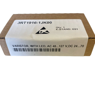 Varistor mit LED 48...127 V AC, 24...70 V DC Überspannungsschutz Zur Montage an1