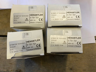 Hengstler Tico 731 Elektronischer Summierer – Art. Nr. 0731721 – NEU & OVP1