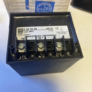 EREA E26TA29 Printtransformator 25VA | 230V auf 2x 24V | Sicherheitstransfo NEU0