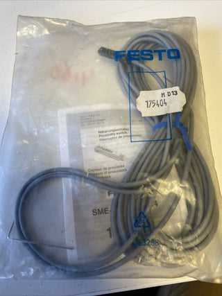 Festo SME-8-K5-LED-24 (175404) Näherungsschalter – NEU & OV5