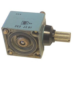 Telemecanique ZC2JE01 Antriebskopf Kopf m. Drehachse für Positionsschalter NEU4
