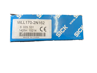 SICK WLL170-2N162 Lichtleiter-Sensor – NPN – NEU0