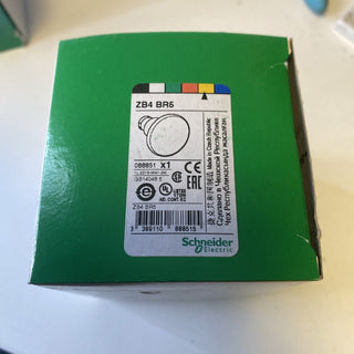 Schneider Electric Harmony XB4 Pilztaster-Frontelement Gelb Ø 40 mm (ZB4BR5) Neu0