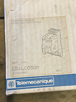 Schneider Electric Telemecanique LD1LC030M Automatischer DOL-Starter 32A 55kW 230