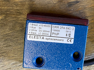 ELESTA ORR 2PA 640 I2 – Reflexions-Lichtschranke – NEU (Sonstige)1