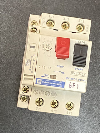 Telemecanique / Schneider Electric GV2ME05 Motorschutzschalter 0,63 – 1,0 A | Ge2
